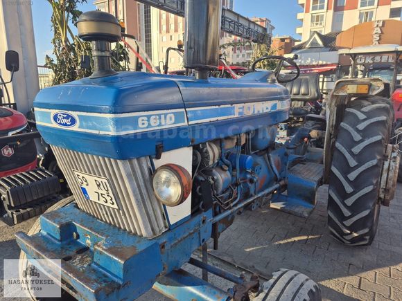 HASAN YÜKSEL'DEN FORD 6610 FUUL ORJ 1984 MODEL MAKİNA