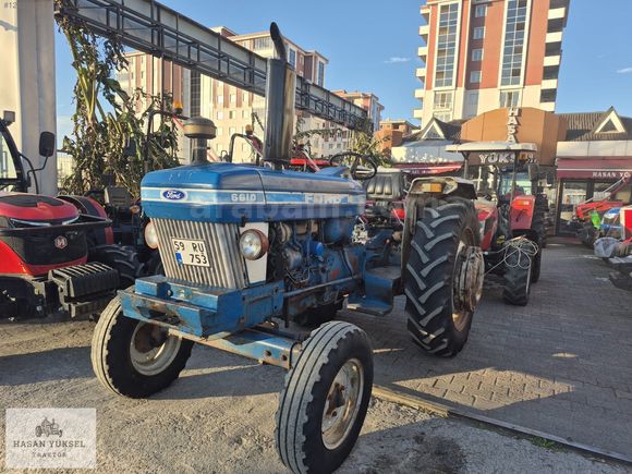 HASAN YÜKSEL'DEN FORD 6610 FUUL ORJ 1984 MODEL MAKİNA