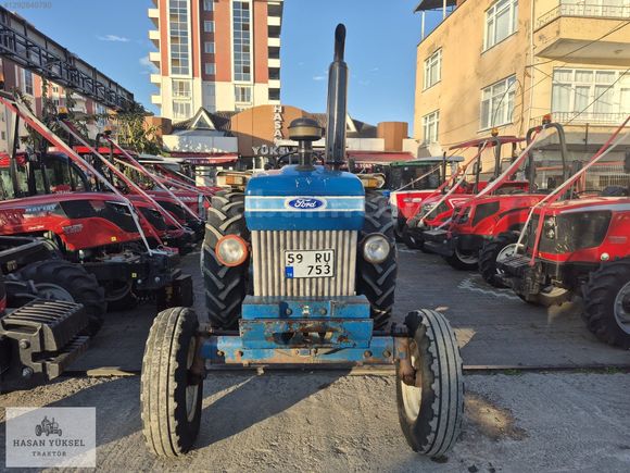 HASAN YÜKSEL'DEN FORD 6610 FUUL ORJ 1984 MODEL MAKİNA