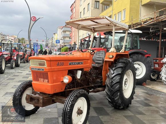44 YILLIK DEMİRCİOĞLU TRAKTÖR GÜVENCESİYLE İLK SAHİBİNDEN 480