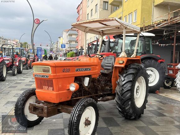44 YILLIK DEMİRCİOĞLU TRAKTÖR GÜVENCESİYLE İLK SAHİBİNDEN 480