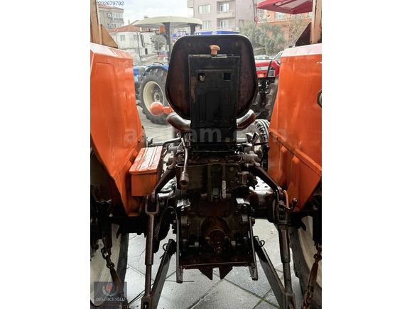 44 YILLIK DEMİRCİOĞLU TRAKTÖR GÜVENCESİYLE İLK SAHİBİNDEN 480