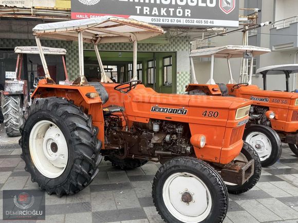 44 YILLIK DEMİRCİOĞLU TRAKTÖR GÜVENCESİYLE İLK SAHİBİNDEN 480