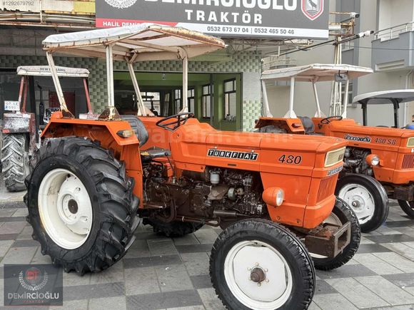 44 YILLIK DEMİRCİOĞLU TRAKTÖR GÜVENCESİYLE İLK SAHİBİNDEN 480