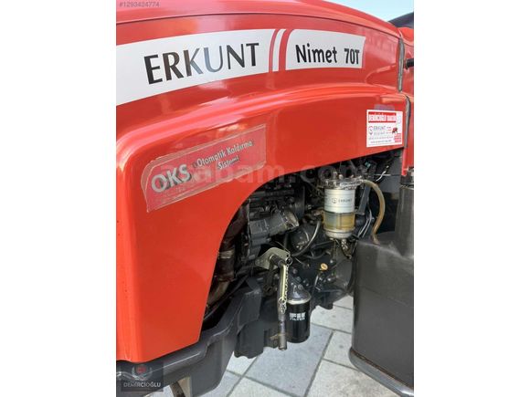 2008 MODEL OKS Lİ NİMET 70 T