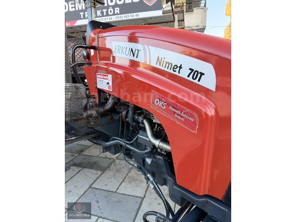 2008 MODEL OKS Lİ NİMET 70 T