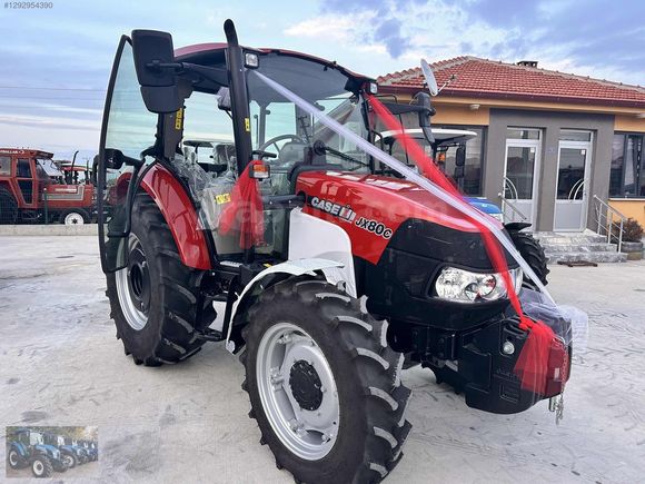 ALTINOVA GALERİ'DEN 2025 MODEL SIFIR CASE İH JX80C P.S