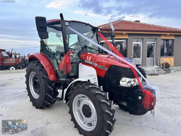ALTINOVA GALERİ'DEN 2025 MODEL SIFIR CASE İH JX80C P.S