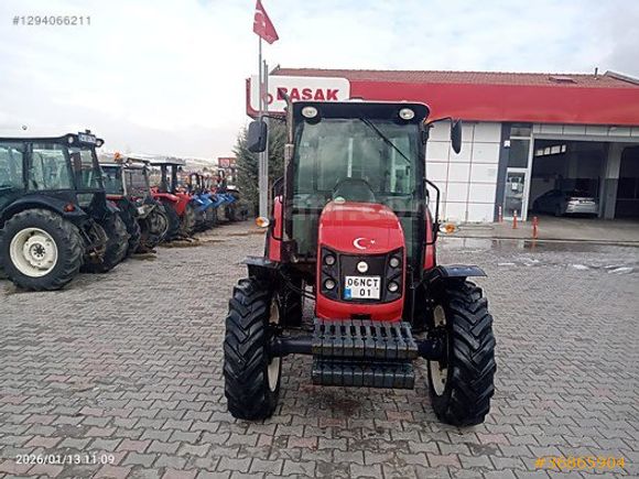 ANTRAK TARIMDAN ERKUNT NİMET 70 T/E 4WD KABİNLİ KLİMALI