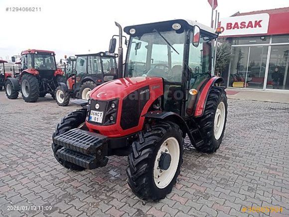ANTRAK TARIMDAN ERKUNT NİMET 70 T/E 4WD KABİNLİ KLİMALI
