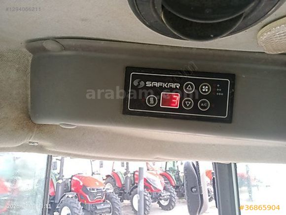 ANTRAK TARIMDAN ERKUNT NİMET 70 T/E 4WD KABİNLİ KLİMALI
