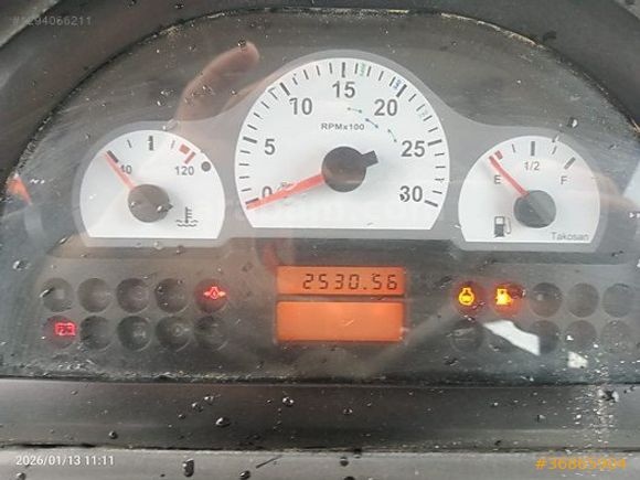 ANTRAK TARIMDAN ERKUNT NİMET 70 T/E 4WD KABİNLİ KLİMALI