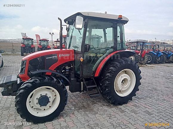 ANTRAK TARIMDAN ERKUNT NİMET 70 T/E 4WD KABİNLİ KLİMALI