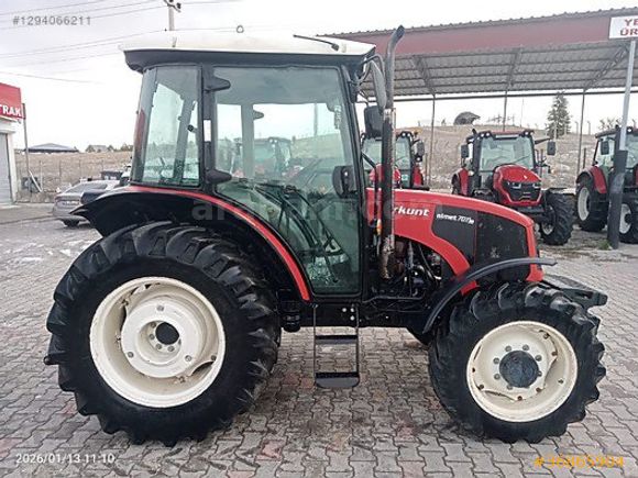 ANTRAK TARIMDAN ERKUNT NİMET 70 T/E 4WD KABİNLİ KLİMALI