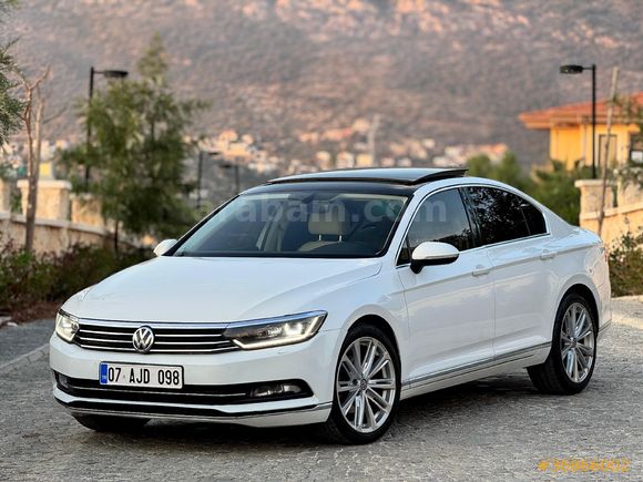Sahibinden Volkswagen Passat 1.6 TDi BlueMotion Highline 2017 Model
