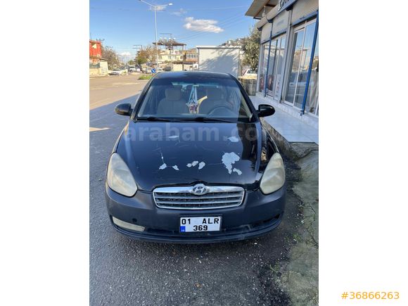 Sahibinden Hyundai Accent 1.5 CRDi Comfort 2006 Model 