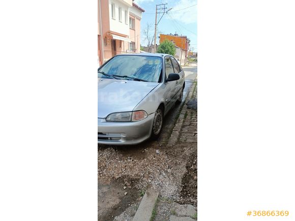 Sahibinden Honda Civic 1.5 EX 1993 Model