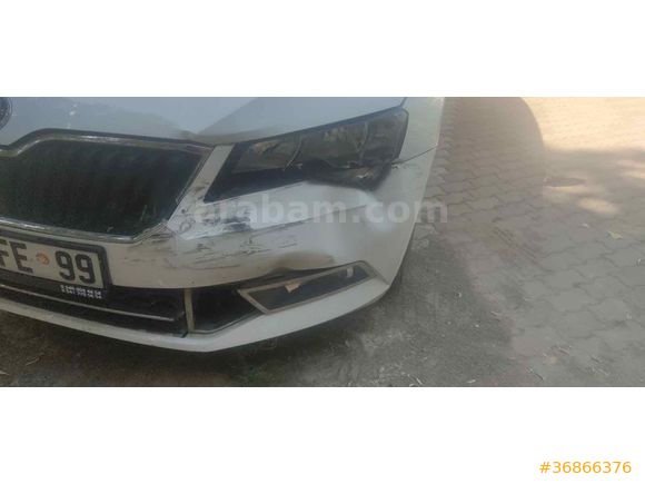 Sahibinden Skoda SuperB 1.4 TSI Active 2016 Model
