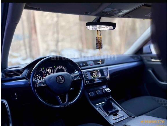 Sahibinden Skoda SuperB 1.4 TSI Active 2016 Model
