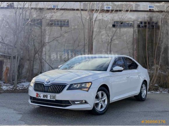 Sahibinden Skoda SuperB 1.4 TSI Active 2016 Model
