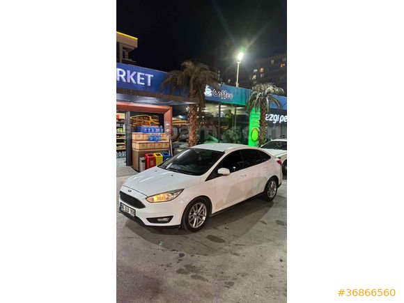 Sahibinden Ford Focus 1.6 TDCi Trend X 2017 Model 