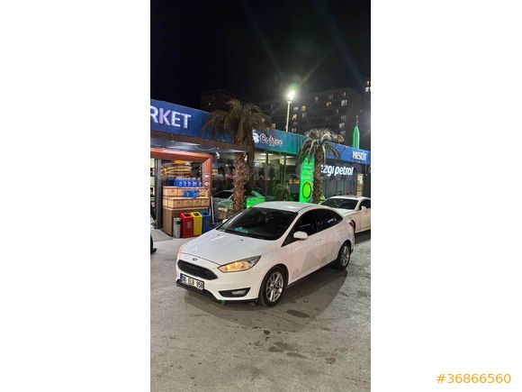 Sahibinden Ford Focus 1.6 TDCi Trend X 2017 Model 