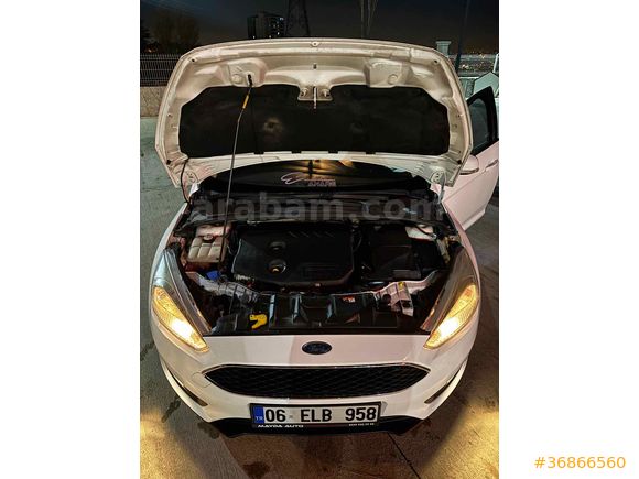 Sahibinden Ford Focus 1.6 TDCi Trend X 2017 Model 