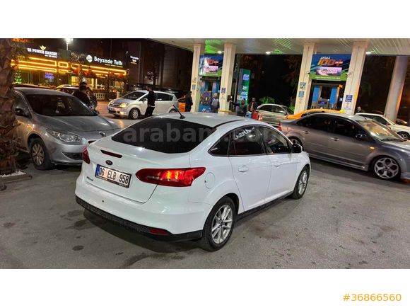 Sahibinden Ford Focus 1.6 TDCi Trend X 2017 Model 