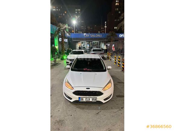 Sahibinden Ford Focus 1.6 TDCi Trend X 2017 Model 
