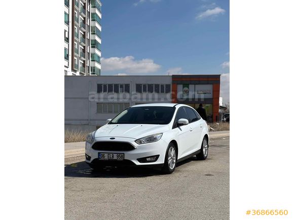 Sahibinden Ford Focus 1.6 TDCi Trend X 2017 Model 
