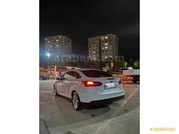 Sahibinden Ford Focus 1.6 TDCi Trend X 2017 Model 