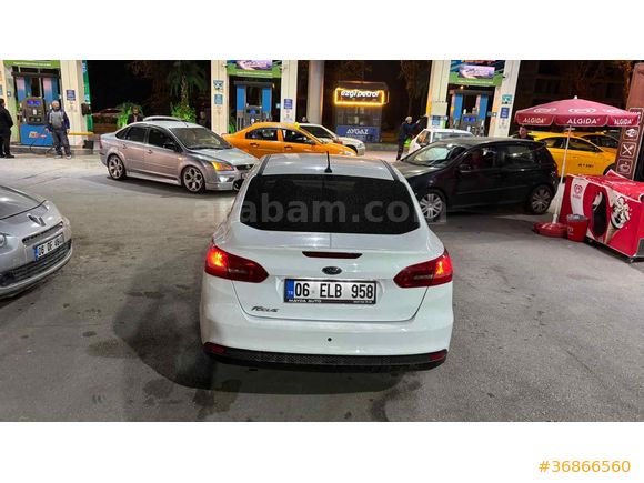 Sahibinden Ford Focus 1.6 TDCi Trend X 2017 Model 