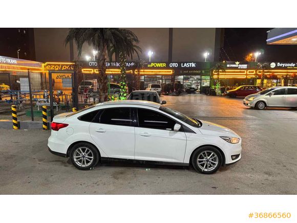 Sahibinden Ford Focus 1.6 TDCi Trend X 2017 Model 