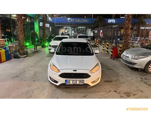 Sahibinden Ford Focus 1.6 TDCi Trend X 2017 Model 