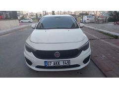 Sahibinden Fiat Egea 1.4 Fire Easy 2019 Model Antalya 145.000 km Beyaz