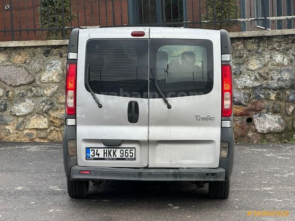 Sahibinden Renault Trafic 1.9 DCI Confort 2009 Model