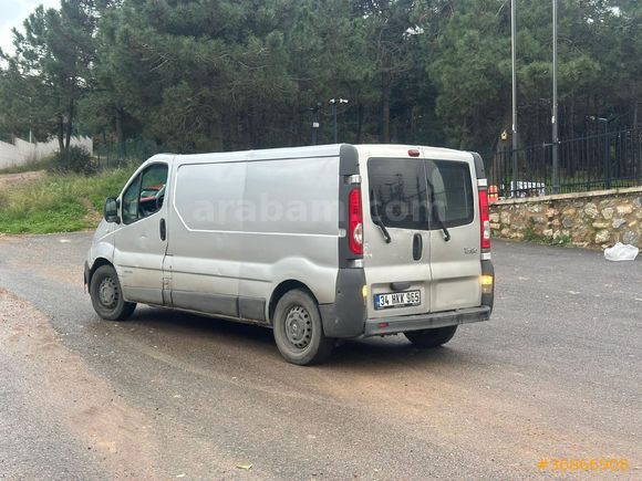 Sahibinden Renault Trafic 1.9 DCI Confort 2009 Model