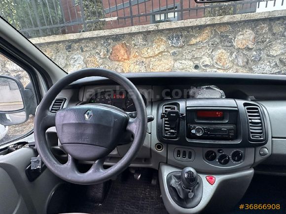 Sahibinden Renault Trafic 1.9 DCI Confort 2009 Model