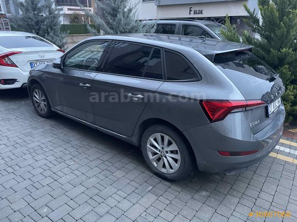 Sahibinden Skoda Scala 1.0 TSI Premium 2023 Model  7.500 km Gri (metalik)
