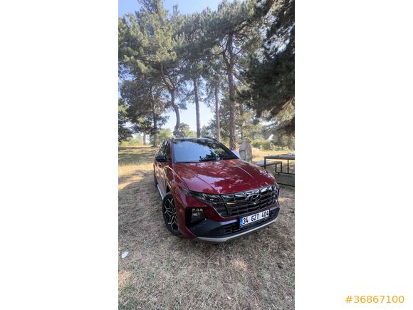 Sahibinden Hyundai Tucson 1.6 T-GDi N-Line 2023 Model İstanbul