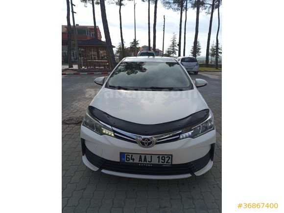 Sahibinden Toyota Corolla 1.33 Life 2017 Model