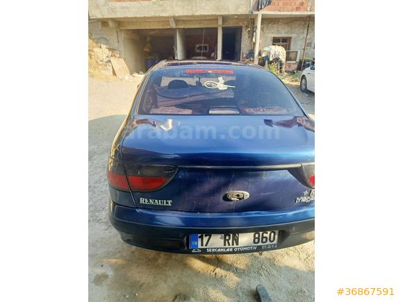 Sahibinden Renault Megane 1.6 RTE 1998 Model