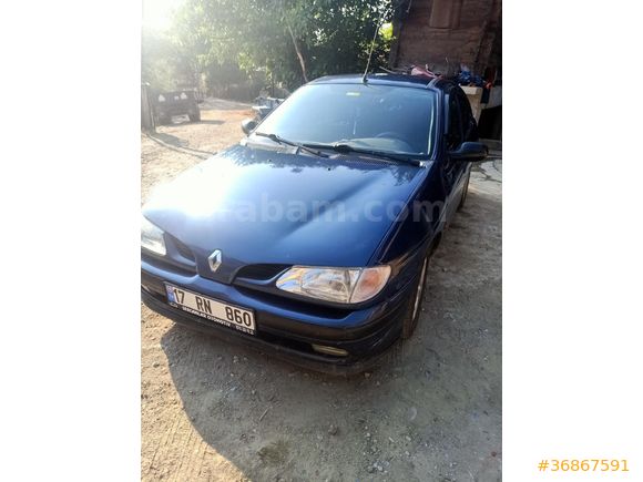 Sahibinden Renault Megane 1.6 RTE 1998 Model