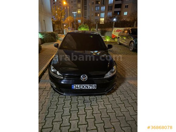 Sahibinden Volkswagen Golf 1.6 TDi Highline 2014 Model
