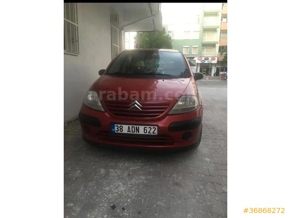 Sahibinden Citroen C3 1.4 HDi X 2005 Model