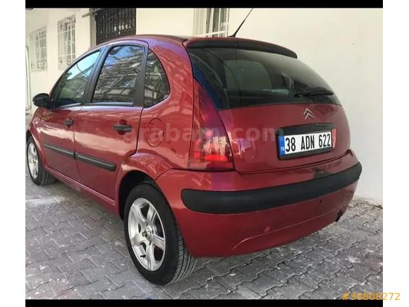 Sahibinden Citroen C3 1.4 HDi X 2005 Model