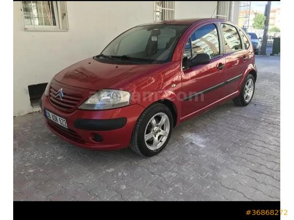 Sahibinden Citroen C3 1.4 HDi X 2005 Model