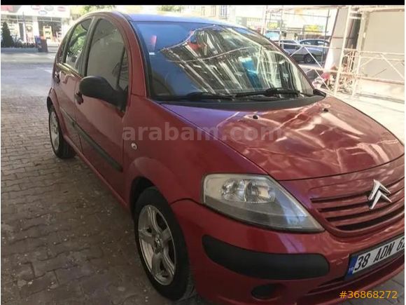 Sahibinden Citroen C3 1.4 HDi X 2005 Model