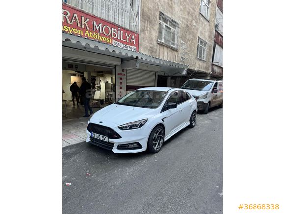 Sahibinden Ford Focus 1.5 TDCi Trend X 2016 Model  222.000 km Beyaz