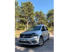 Sahibinden Volkswagen Caddy 2.0 TDI Comfortline 2020 Model  215.000 km Gri